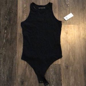 NWT! Abercrombie & Fitch High Neck Tank Bodysuit.